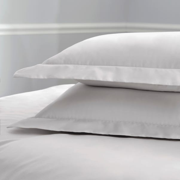 Dorma TENCEL™ Oxford Pillowcase image 1 of 3