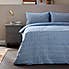 Cobble Blue Duvet Cover and Pillowcase Set  undefined
