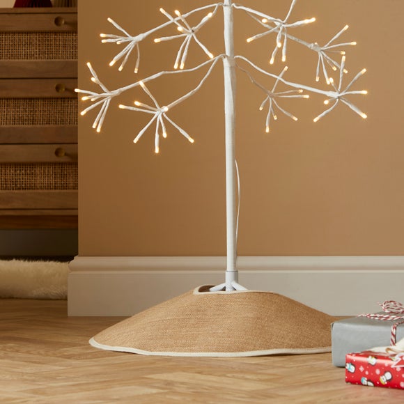 View Jute Small Tree Skirt View Jute Small Tree Skirt