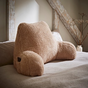 Teddy Bear High Back Cuddle Cushion