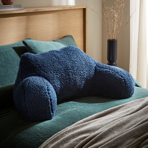 teddy bear cuddle cushion