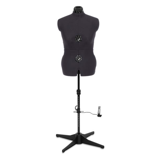 Tailormaid Charcoal Adjustable Tailors Dummy  undefined