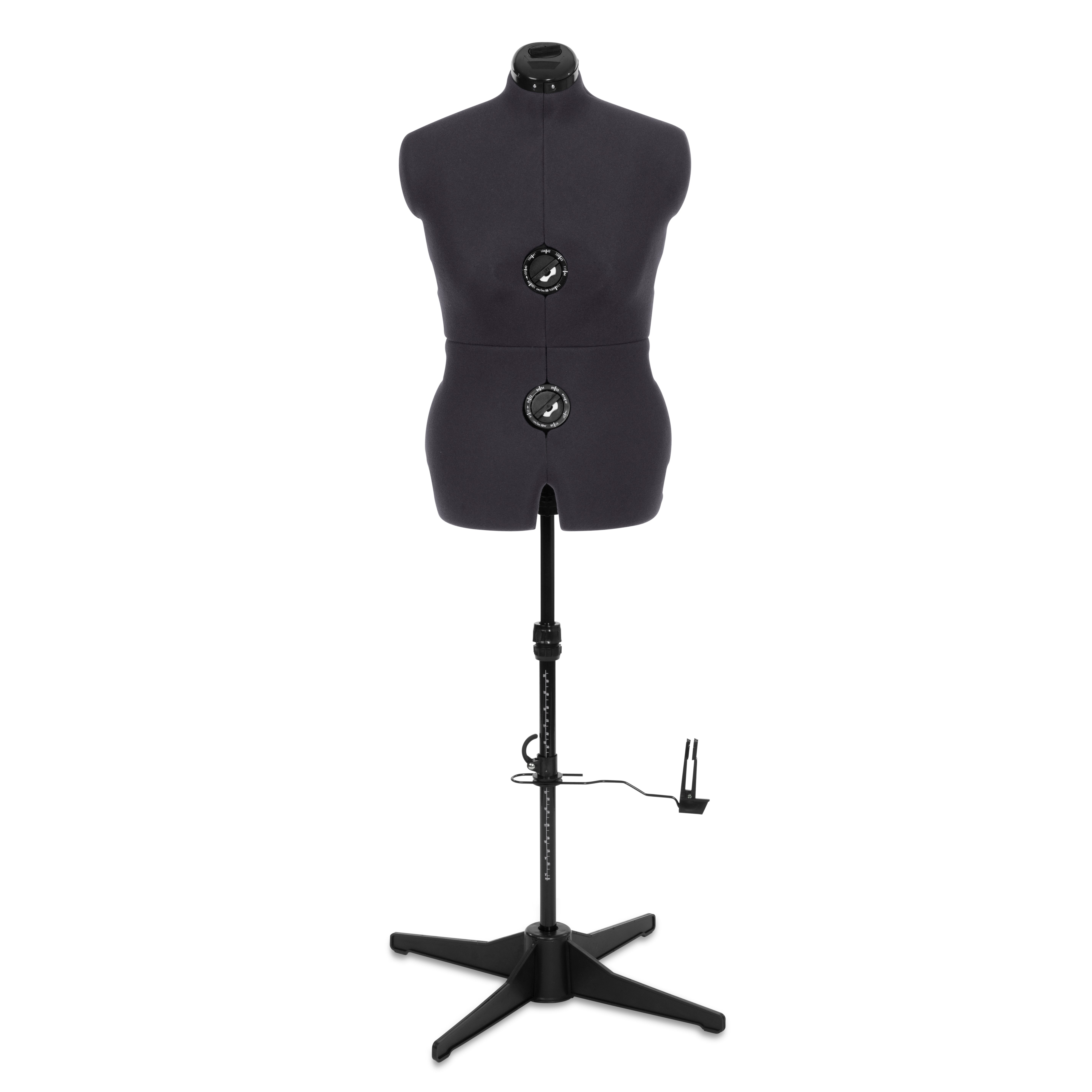 Tailormaid Charcoal Adjustable Tailors Dummy