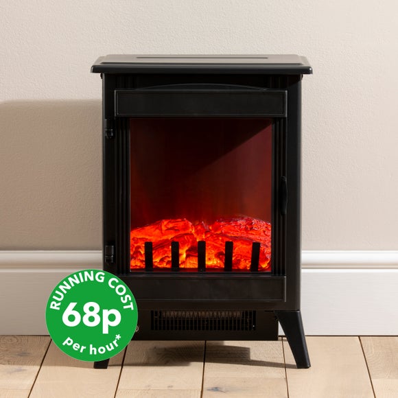 dunelm small electric stove