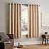 Cobble Stripe Eyelet Curtains  undefined