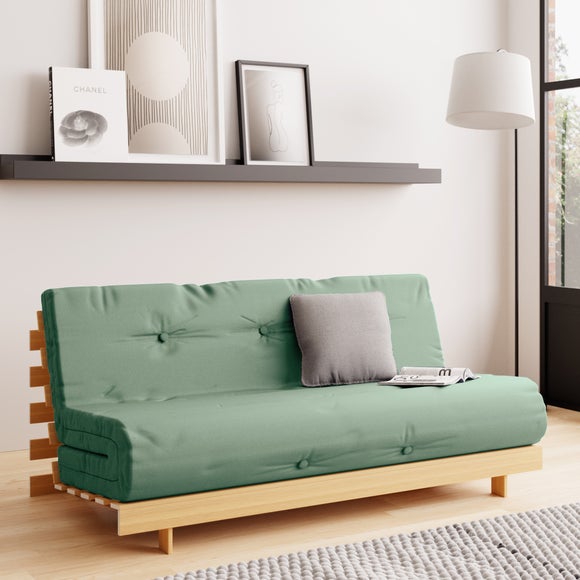 Green discount chair bed