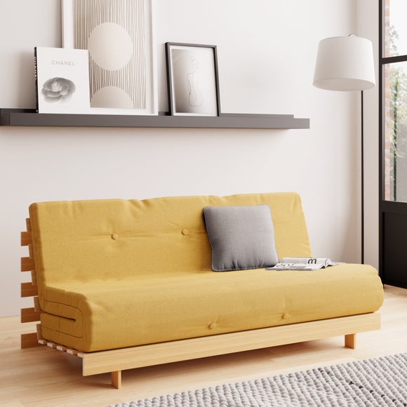 Yellow single deals seater sofa