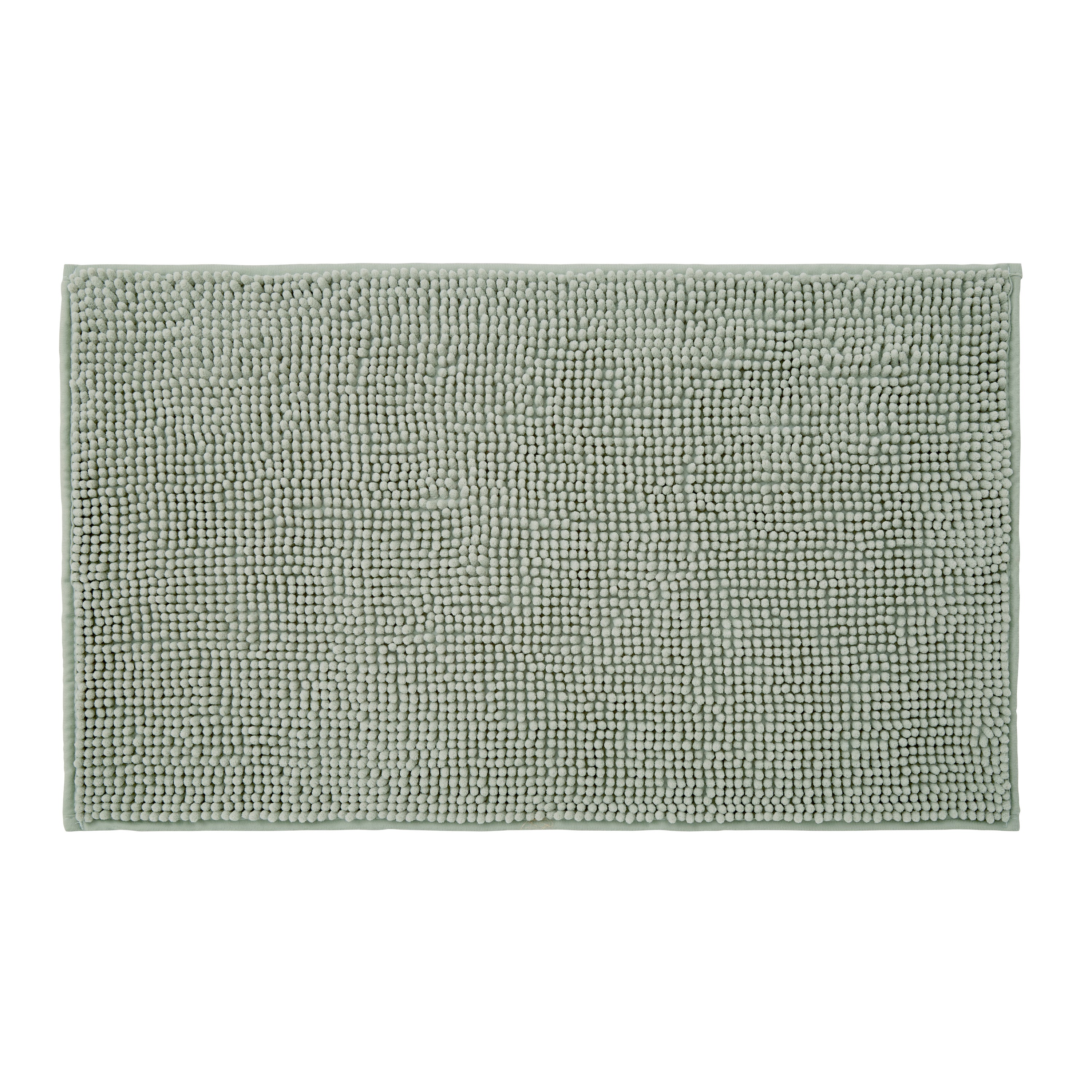 Sage Mini Bobble Bath Mat | Dunelm