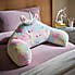 Pastel Unicorn Cuddle Cushion Pink