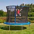 Sportspower Bounce Pro 10ft Trampoline with Enclosure Blue