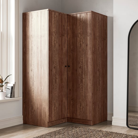 Large corner online armoire