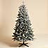6ft Blue Snowy Spruce Christmas Tree White