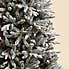 7ft Blue Snowy Spruce Christmas Tree White
