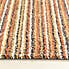 Marvel Cotton Stripe Washable Doormat Orange undefined