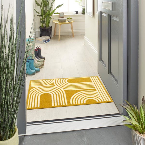 Marvel Curves Washable Doormat  undefined