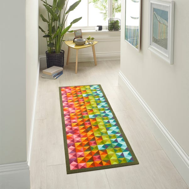 Marvel Triangles Washable Runner image 1 of 5