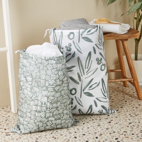 Set of 2 Laundry Bags