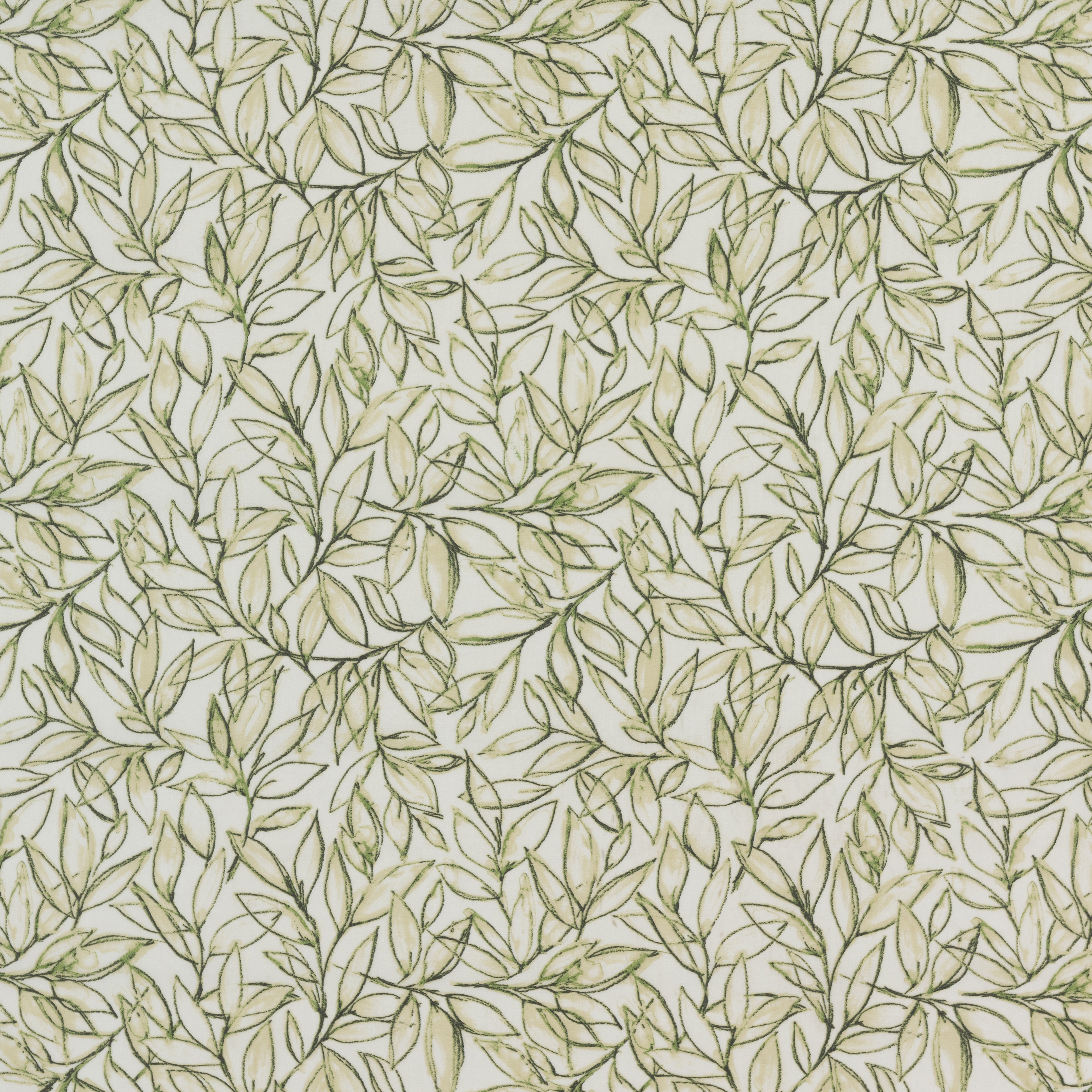Click to view product details and reviews for By The Metre Scattered Leaves Pvc Sage.