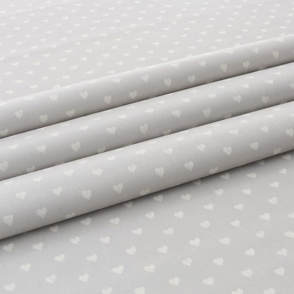 By the Metre Hearts PVC