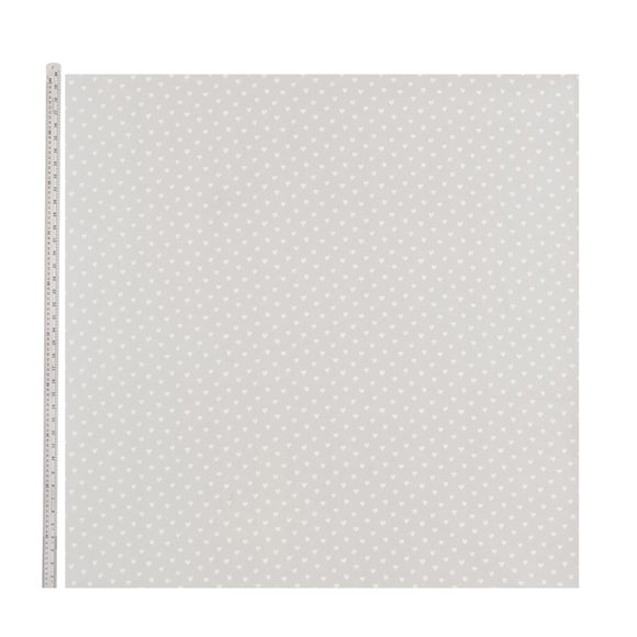 By the Metre Hearts PVC