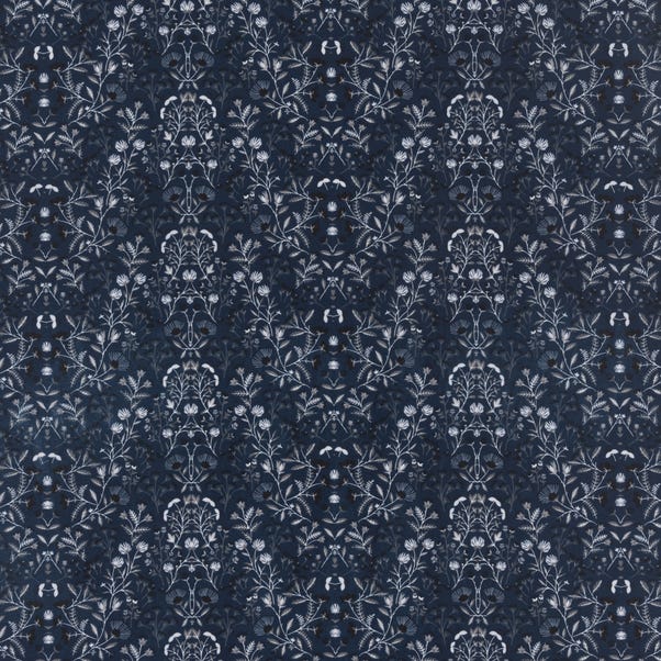 By the Metre Belvedere Oil Cloth Luxe Navy image 1 of 4