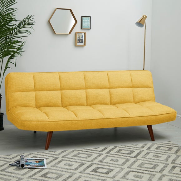 Small click deals clack sofa bed