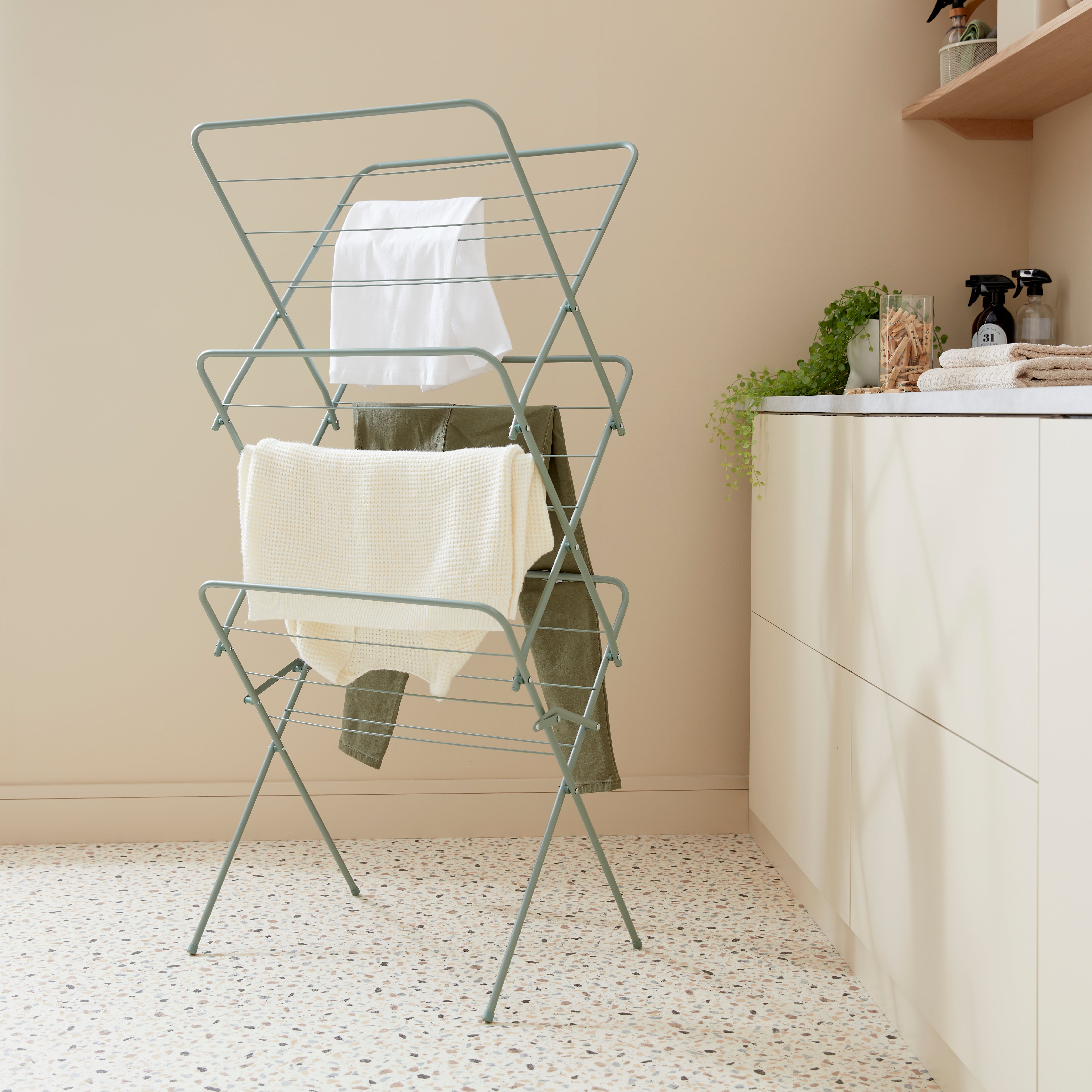 Lilypad 3 Tier Airer