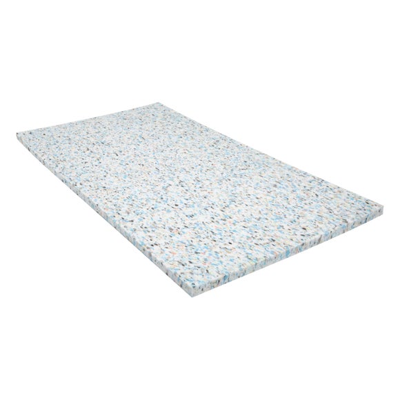 1 Inch Double Reconstituted Foam Dunelm