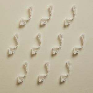 Pack Of 10 Large Gutter Hooks
