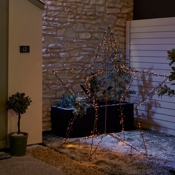 Dunelm outdoor deals fairy lights