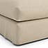 Alnwick Footstool Soft Cotton Warm Natural