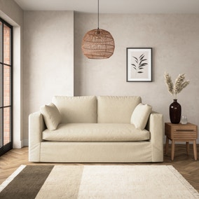 Alnwick Soft Cotton 2 Seater Sofa