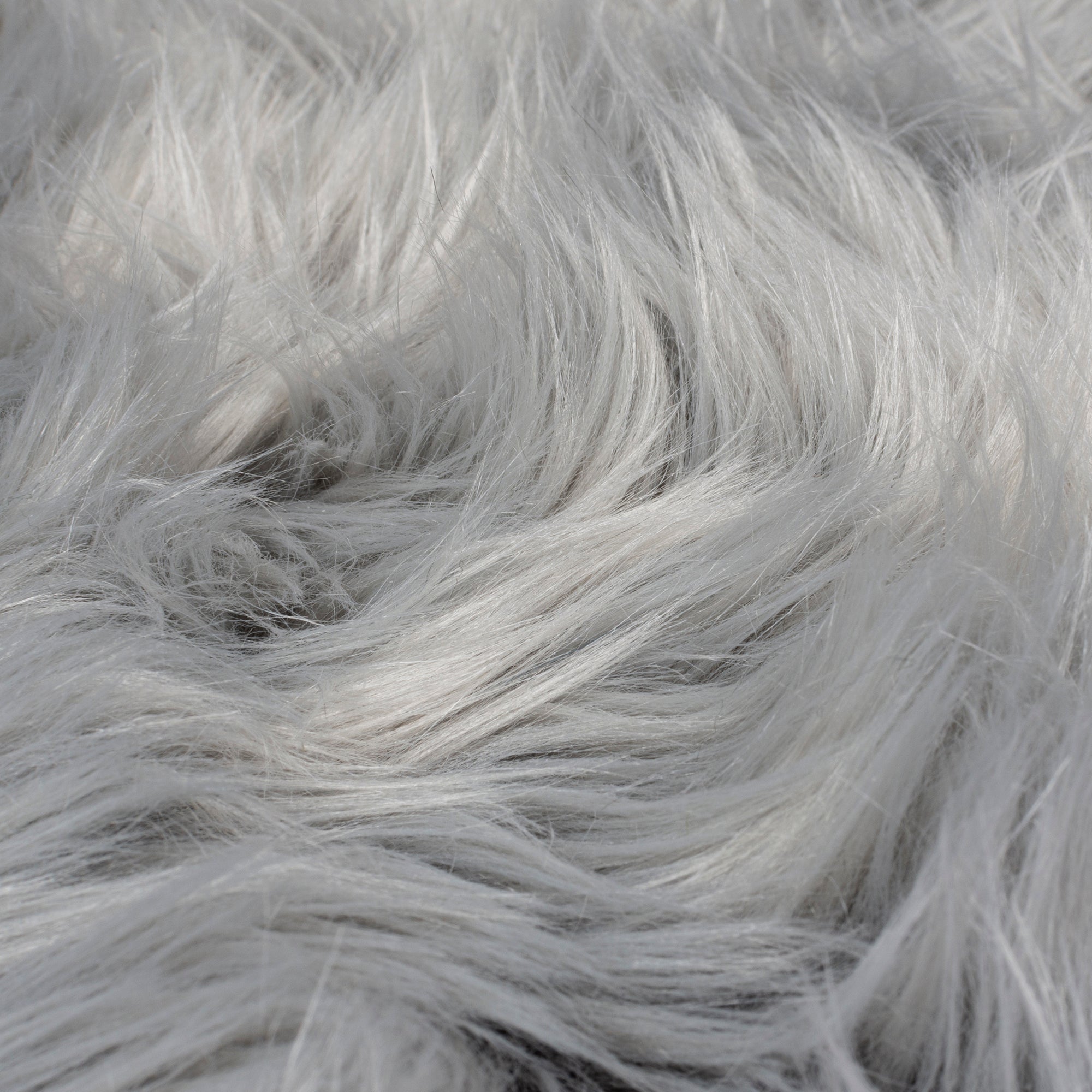 Tipped Faux Fur Pelt Rug | Dunelm