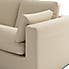 Alnwick 4 Seater Sofa Soft Cotton Warm Natural