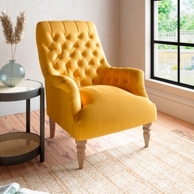 Bibury Luxury Velvet Armchair