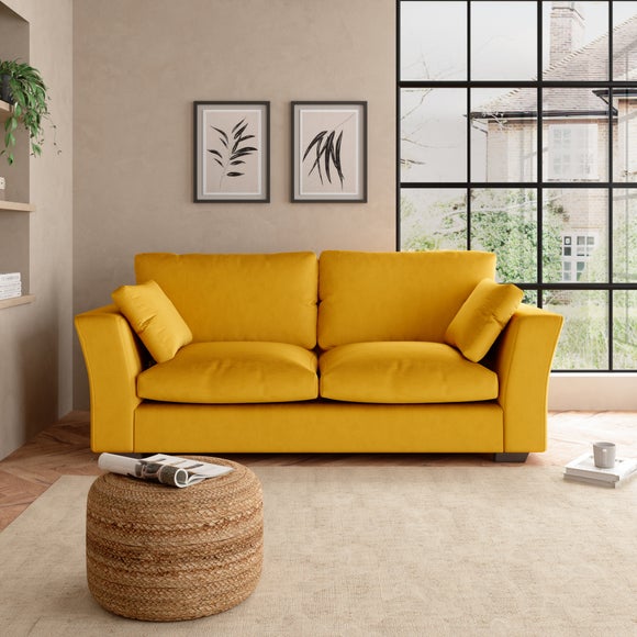 Blakeney 3 Seater Sofa Gold