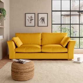 Blakeney Luxury Velvet 4 Seater Sofa