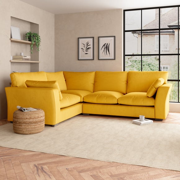 Blakeney Corner Sofa Gold