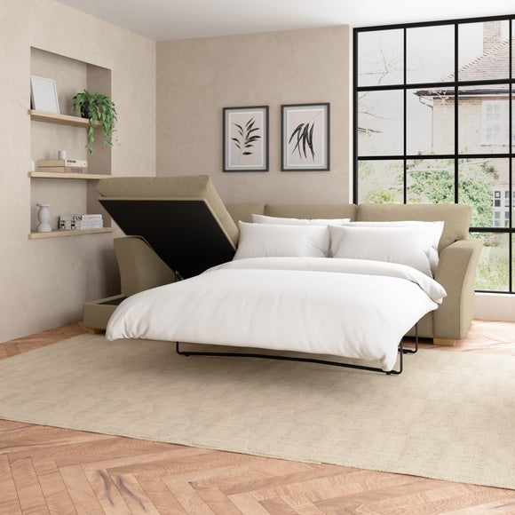 The Edited Life - Blakeney 3 Seater Corner Double Sofa Bed thumbnail