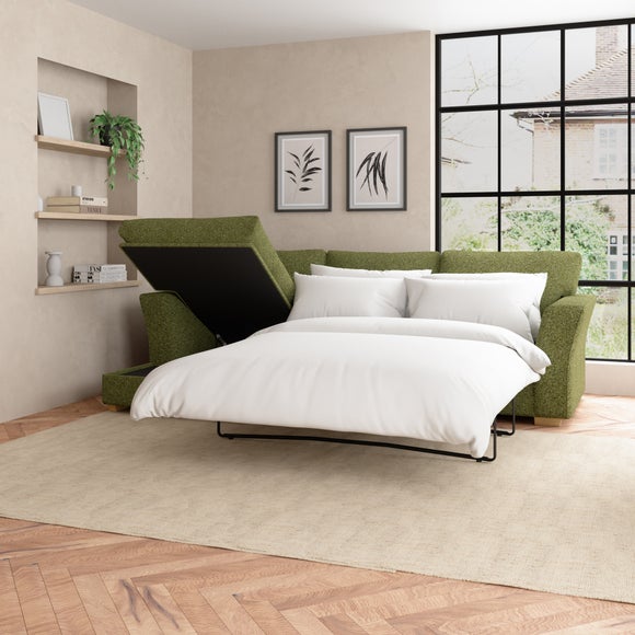 The Edited Life - Blakeney 3 Seater Corner Double Sofa Bed thumbnail