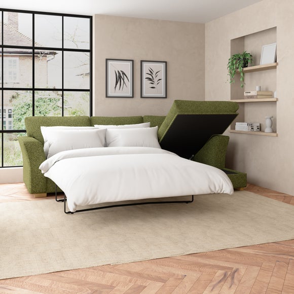 The Edited Life - Blakeney 3 Seater Corner Double Sofa Bed thumbnail