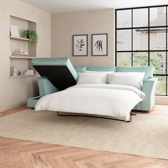 The Edited Life - Blakeney 3 Seater Corner Double Sofa Bed thumbnail