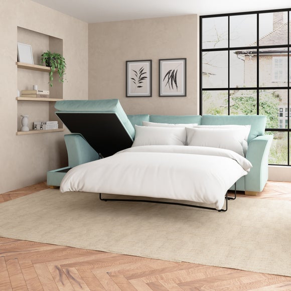 The Edited Life - Blakeney 3 Seater Corner Double Sofa Bed thumbnail