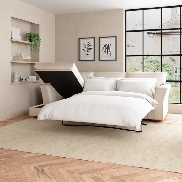 The Edited Life - Blakeney 3 Seater Corner Double Sofa Bed thumbnail