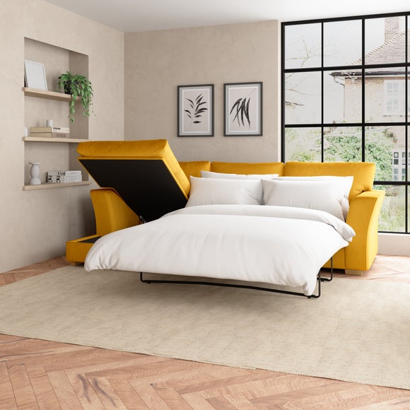 The Edited Life - Blakeney 3 Seater Corner Double Sofa Bed thumbnail