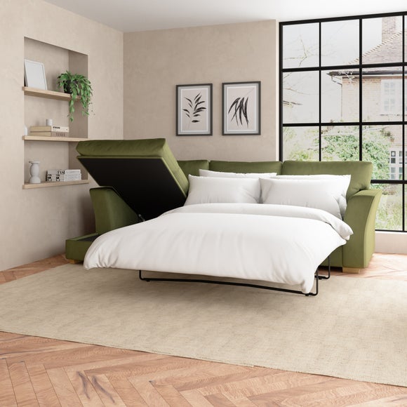 The Edited Life - Blakeney 3 Seater Corner Double Sofa Bed thumbnail