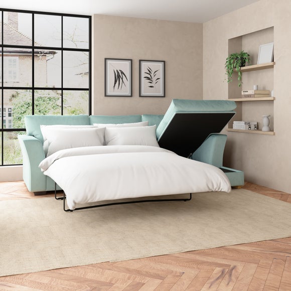 The Edited Life - Blakeney 3 Seater Corner Double Sofa Bed thumbnail