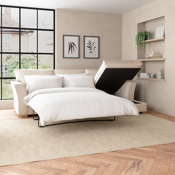 The Edited Life - Blakeney 3 Seater Corner Double Sofa Bed thumbnail