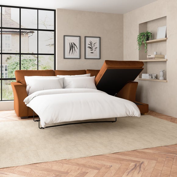 The Edited Life - Blakeney 3 Seater Corner Double Sofa Bed thumbnail