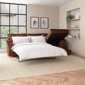 Blakeney Luxury Velvet Corner Sofa Bed